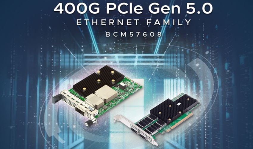 Broadcom extinde gama de adaptoare Ethernet
